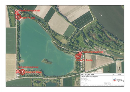 Neuregelung der Parkordnung am Sarchinger See