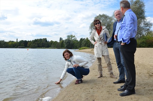 Neues Erholungskonzept für den Guggenberger See - Angebot soll noch attraktiver werden – Nebenseen in die Nutzung einbeziehen