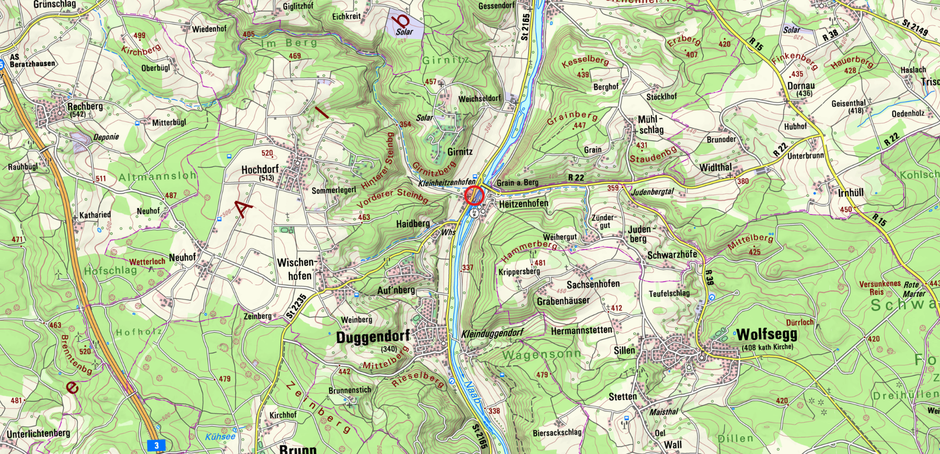 26.-06.06.2025: Sperrung des Bootanlegers beim Wehr Heitzenhofen