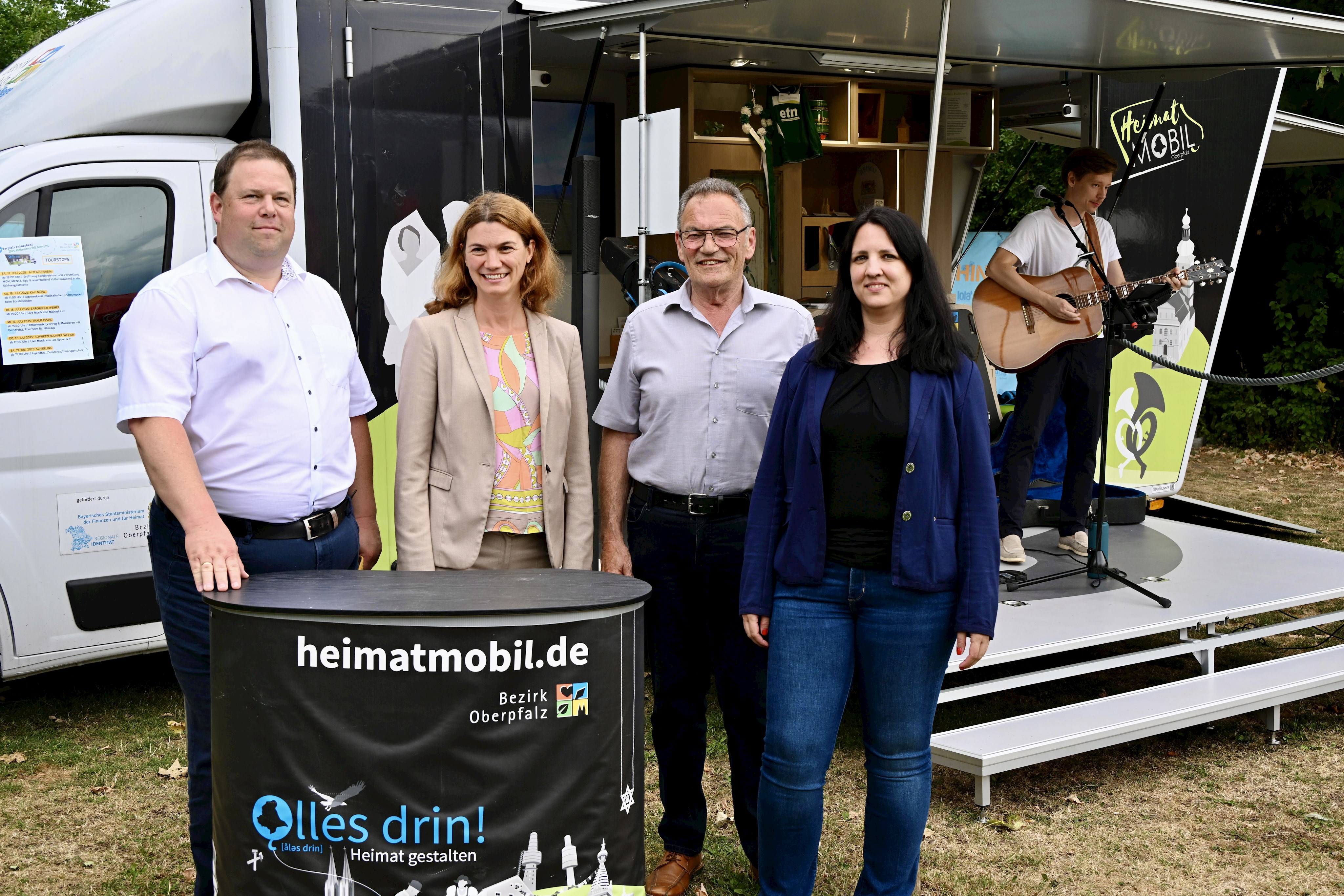 Heimat zum Anfassen – Das Heimatmobil unterwegs im Landkreis Regensburg